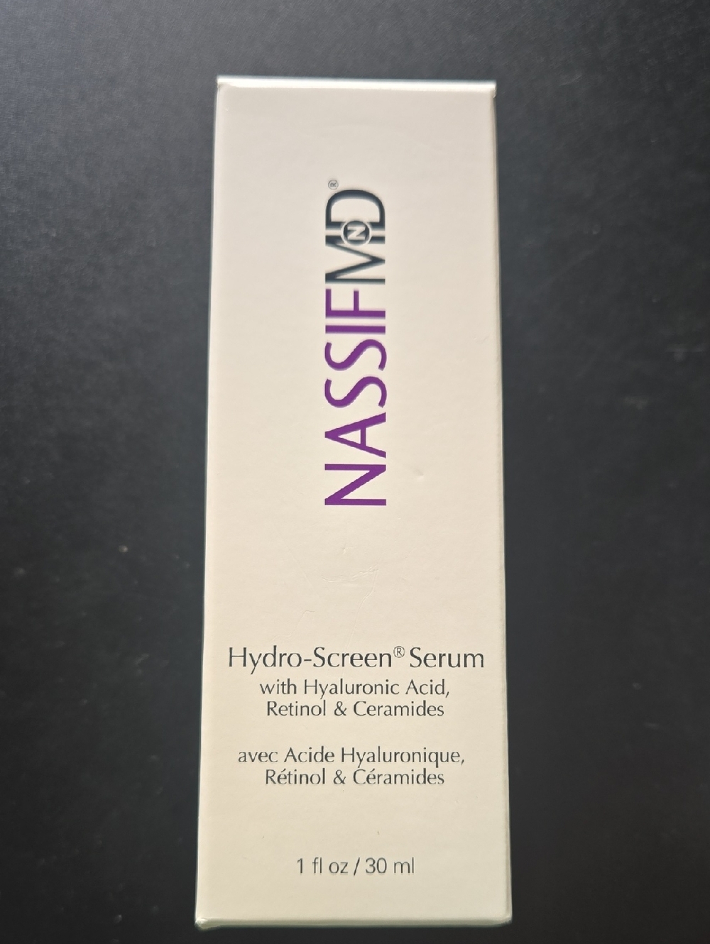 Nassif MD Hydro-Screen Serum **New sealed**